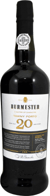 59,95 € Envío gratis | Vino generoso JW Burmester I.G. Porto Oporto Portugal 20 Años Botella 75 cl