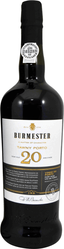 59,95 € Free Shipping | Fortified wine JW Burmester I.G. Porto Porto Portugal 20 Years Bottle 75 cl