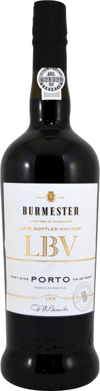 27,95 € Free Shipping | Fortified wine JW Burmester LBV I.G. Porto Porto Portugal Bottle 75 cl