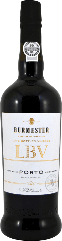 28,95 € Бесплатная доставка | Крепленое вино JW Burmester LBV I.G. Porto порто Португалия бутылка 75 cl