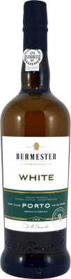 14,95 € Kostenloser Versand | Verstärkter Wein JW Burmester White I.G. Porto Porto Portugal Flasche 75 cl