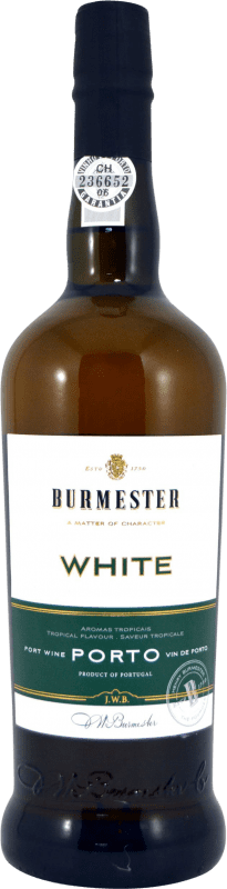 14,95 € Free Shipping | Fortified wine JW Burmester White I.G. Porto Porto Portugal Bottle 75 cl