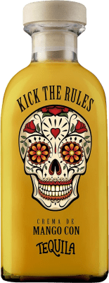 12,95 € Envío gratis | Tequila Lasil Kick The Rules Crema de Mango con Tequila España Botella 70 cl