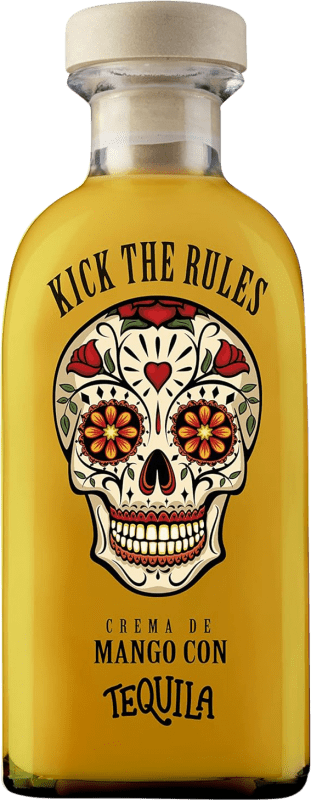 12,95 € 免费送货 | 龙舌兰酒 Lasil Kick The Rules Crema — 奶油 西班牙 70 cl Mango — 芒果, Tequila — 龙舌兰酒