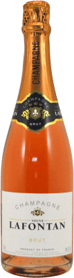 Les Vignobles Champenois Lafontan Brut Rosé 75 cl