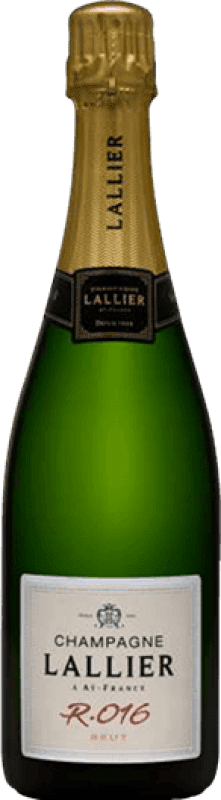 41,95 € Kostenloser Versand | Weißer Sekt Lallier R.016 Brut A.O.C. Champagne Champagner Frankreich Spätburgunder, Chardonnay Flasche 75 cl