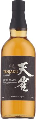 52,95 € Envío gratis | Whisky Single Malt Minami Alps Tenjaku Pure Malt Japón Botella 70 cl