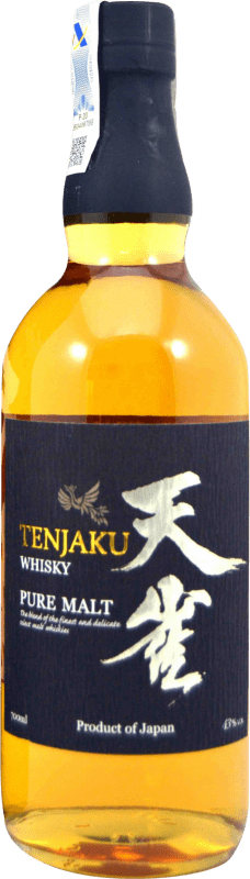 49,95 € Envio grátis | Whisky Single Malt Minami Alps Tenjaku Pure Malt Japão Garrafa 70 cl