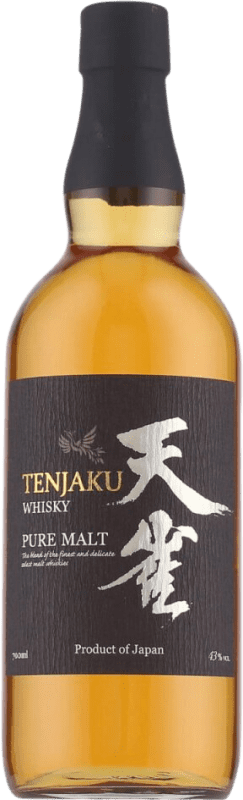 52,95 € Spedizione Gratuita | Whisky Single Malt Minami Alps Tenjaku Pure Malt Giappone Bottiglia 70 cl