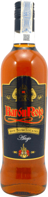 7,95 € Free Shipping | Rum Miralles Espadas Barón Rojo Añejo Dominican Republic Bottle 70 cl