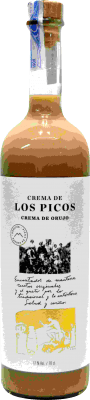14,95 € Spedizione Gratuita | Crema di Liquore Liébana Los Picos Crema de Orujo Spagna Bottiglia 70 cl