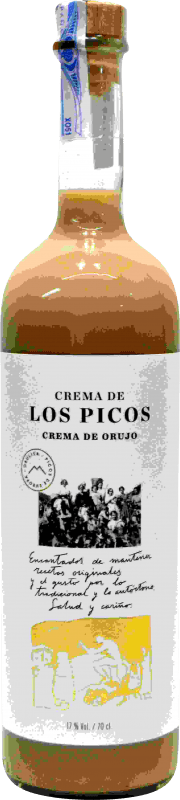 14,95 € Envoi gratuit | Crème de Liqueur Liébana Los Picos Espagne 70 cl Orujo