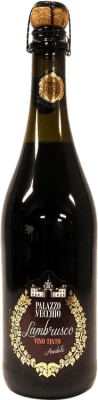 3,95 € 免费送货 | 红汽酒 Palazzo Vecchio I.G.T. Emilia Romagna 艾米利亚 - 罗马涅 意大利 Lambrusco 瓶子 75 cl