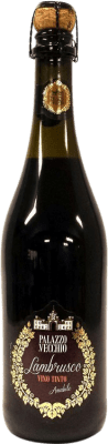 3,95 € Kostenloser Versand | Roter Sekt Palazzo Vecchio I.G.T. Emilia Romagna Emilia-Romagna Italien Lambrusco 75 cl