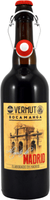 10,95 € Free Shipping | Vermouth Pista Corta Bocamanga Spain Bottle 75 cl