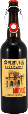 10,95 € Envío gratis | Vermut Pista Corta Bocamanga España Botella 75 cl