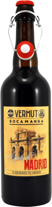 10,95 € Free Shipping | Vermouth Pista Corta Bocamanga Spain Bottle 75 cl