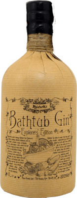 38,95 € 免费送货 | 金酒 Gin Cornelius Ampleforth Bathtub Explorers 限量版 英国 1 L