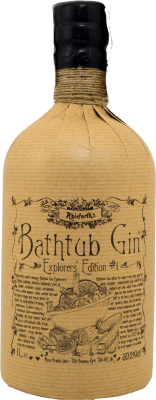 52,95 € Envio grátis | Gin Cornelius Ampleforth Bathtub Explorers Edition Reino Unido Garrafa 1 L