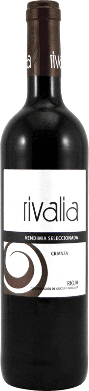 5,95 € Envío gratis | Vino Tinto Rivalia Crianza D.O.Ca. Rioja La Rioja España Tempranillo 75 cl