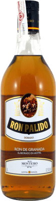 19,95 € Spedizione Gratuita | Rum Montero Palido Andalusia Spagna Bottiglia 1 L