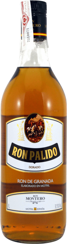 19,95 € Envío gratis | Ron Montero Palido Andalucía España Botella 1 L