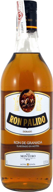 23,95 € 免费送货 | 朗姆酒 Montero Palido 安达卢西亚 西班牙 瓶子 1 L