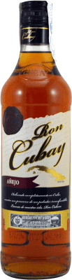 12,95 € 免费送货 | 朗姆酒 Ronera Central Cubay Añejo 古巴 瓶子 70 cl