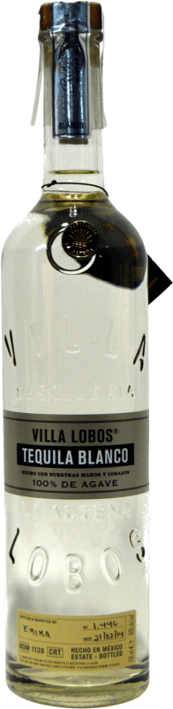 29,95 € Envío gratis | Tequila Tapatio Villa Lobos Blanco México Botella 70 cl