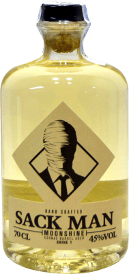 Single Malt Whisky Sack Man Moonshine 70 cl