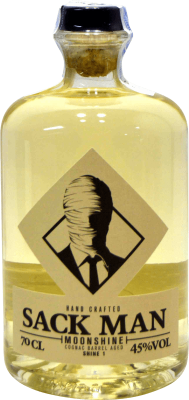 39,95 € Free Shipping | Single Malt Whisky Sack Man Moonshine Spain Bottle 70 cl