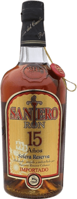 37,95 € Envoi gratuit | Rhum Santana Santero Colombie 15 Ans Bouteille 70 cl