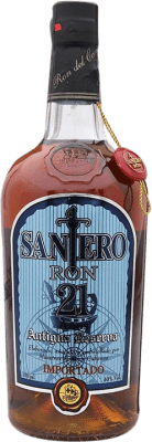 66,95 € Envoi gratuit | Rhum Santana Santero Antigua Réserve Colombie 21 Ans Bouteille 70 cl