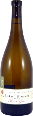 21,95 € Free Shipping | Red wine Sokol Blosser Estate I.G. Willamette Valley Oregon United States Pinot Grey Bottle 75 cl