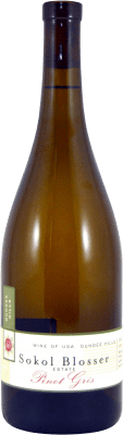 22,95 € Envio grátis | Vinho Tinto Sokol Blosser Estate Wine — Vinho de Quinta I.G. Willamette Valley Oregon Estados Unidos Pinot Cinzento 75 cl