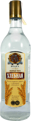 8,95 € Spedizione Gratuita | Vodka Stanislav Stolickniy Trigo Russia Bottiglia 1 L