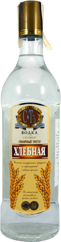 8,95 € Spedizione Gratuita | Vodka Stanislav Stolickniy Trigo Russia Bottiglia 1 L