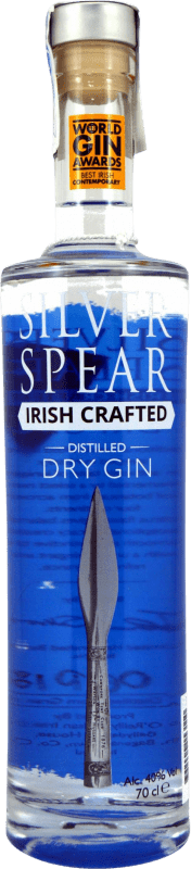 19,95 € Spedizione Gratuita | Gin Exiles Silver Spear Irish Gin Irlanda Bottiglia 70 cl