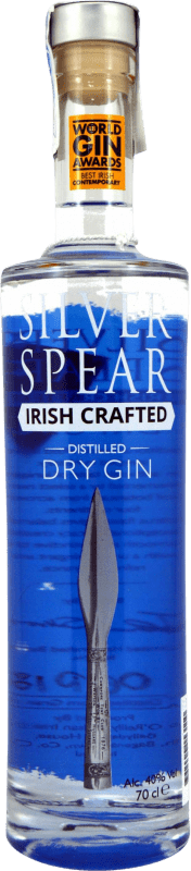 19,95 € Envio grátis | Gin Exiles Silver Spear Irish Gin Irlanda Garrafa 70 cl