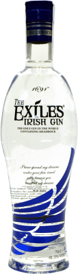 21,95 € Envío gratis | Ginebra Gin Exiles Irlanda 70 cl