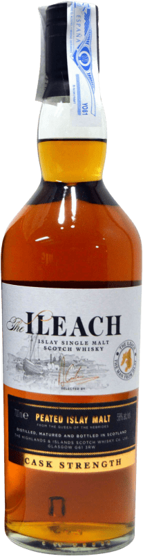 56,95 € 送料無料 | ウイスキーシングルモルト Highlands & Islands The Ileach Cask Strength イギリス ボトル 70 cl