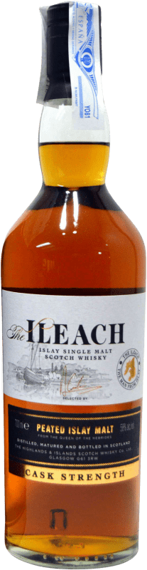 56,95 € Spedizione Gratuita | Whisky Single Malt Highlands & Islands The Ileach Cask Strength — Grado da Botte Regno Unito 70 cl