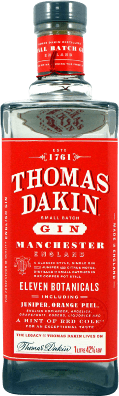 44,95 € Kostenloser Versand | Gin Thomas Dakin Großbritannien Flasche 1 L