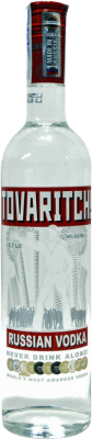 10,95 € Бесплатная доставка | Водка Tovaritch Российская Федерация 70 cl