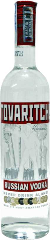 9,95 € Envio grátis | Vodca Tovaritch Federação Russa Garrafa 70 cl