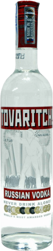 10,95 € Kostenloser Versand | Wodka Tovaritch Russland 70 cl
