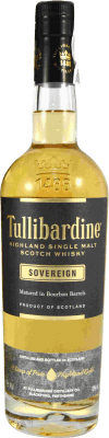 ウイスキーシングルモルト Tullibardine Sovereign 70 cl