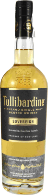 47,95 € Envio grátis | Whisky Single Malt Tullibardine Sovereign Reino Unido Garrafa 70 cl