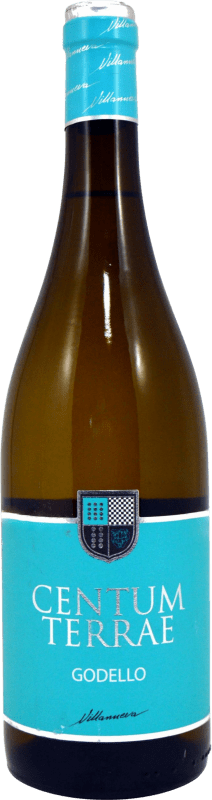 11,95 € Бесплатная доставка | Белое вино Villanueva Centum Terrae D.O. Valdeorras Галисия Испания Godello бутылка 75 cl