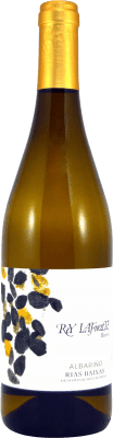 12,95 € Kostenloser Versand | Weißwein Vinópolis Rey Lafuente Birrei D.O. Rías Baixas Galizien Spanien Albariño — Albarinho Flasche 75 cl
